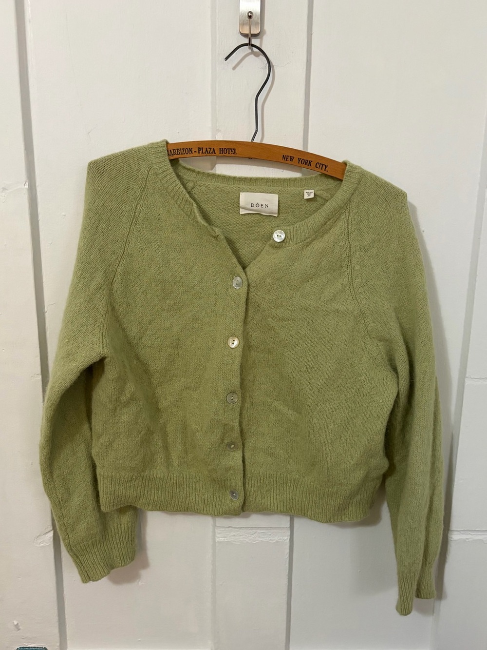 Doen Petra Alpaca Blend
Cardigan